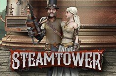 Онлайн видео-слот NetEnt Steam Tower